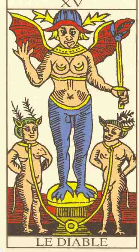 I tre personaggi del Diavolo