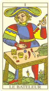 Jungian intuition and Tarot: the Bateleur