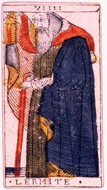 Simbologia Eremita dei Tarocchi