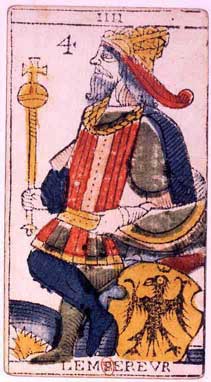 Jungian Animus in Tarot: the Emperor