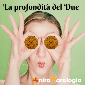 Il due di denari dei Tarocchi e la funzione della sensazione junghiana