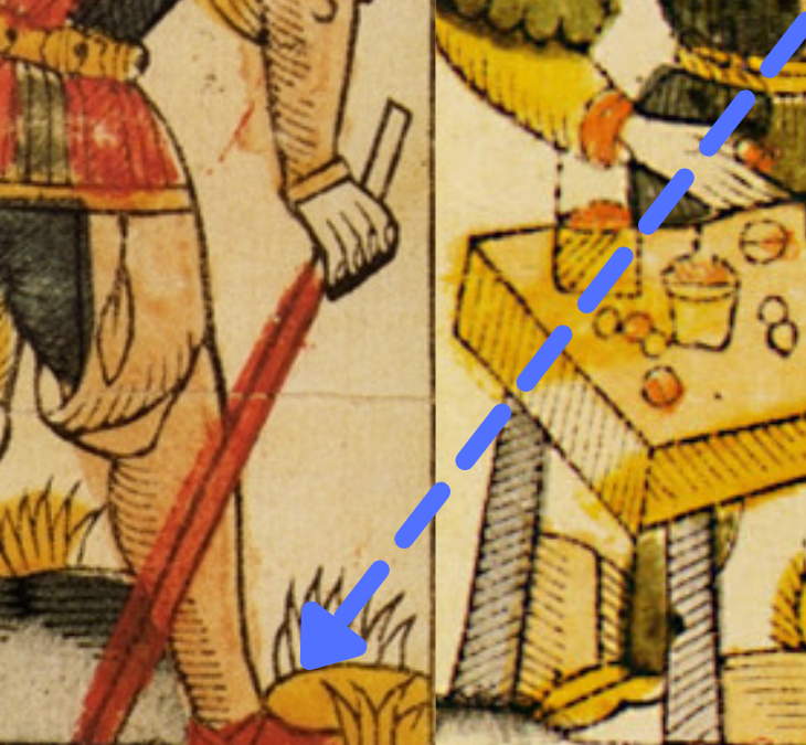 Dreams about shoes and Tarot symbolism