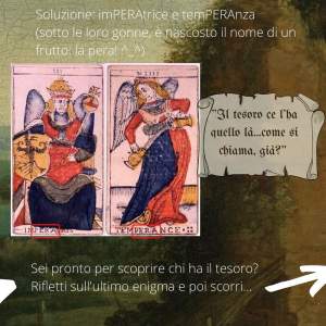 Temperanza e Imperatrice dei Tarocchi